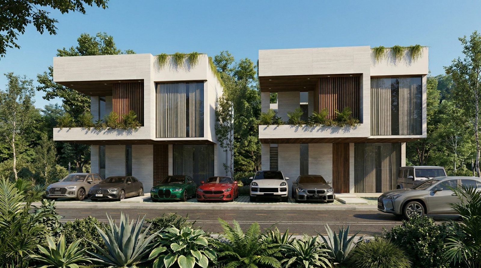 Villa A